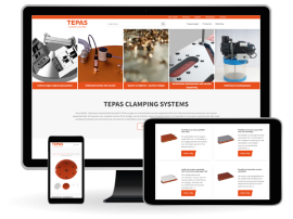 Tepas Clamping Systems BV Etten-Leur