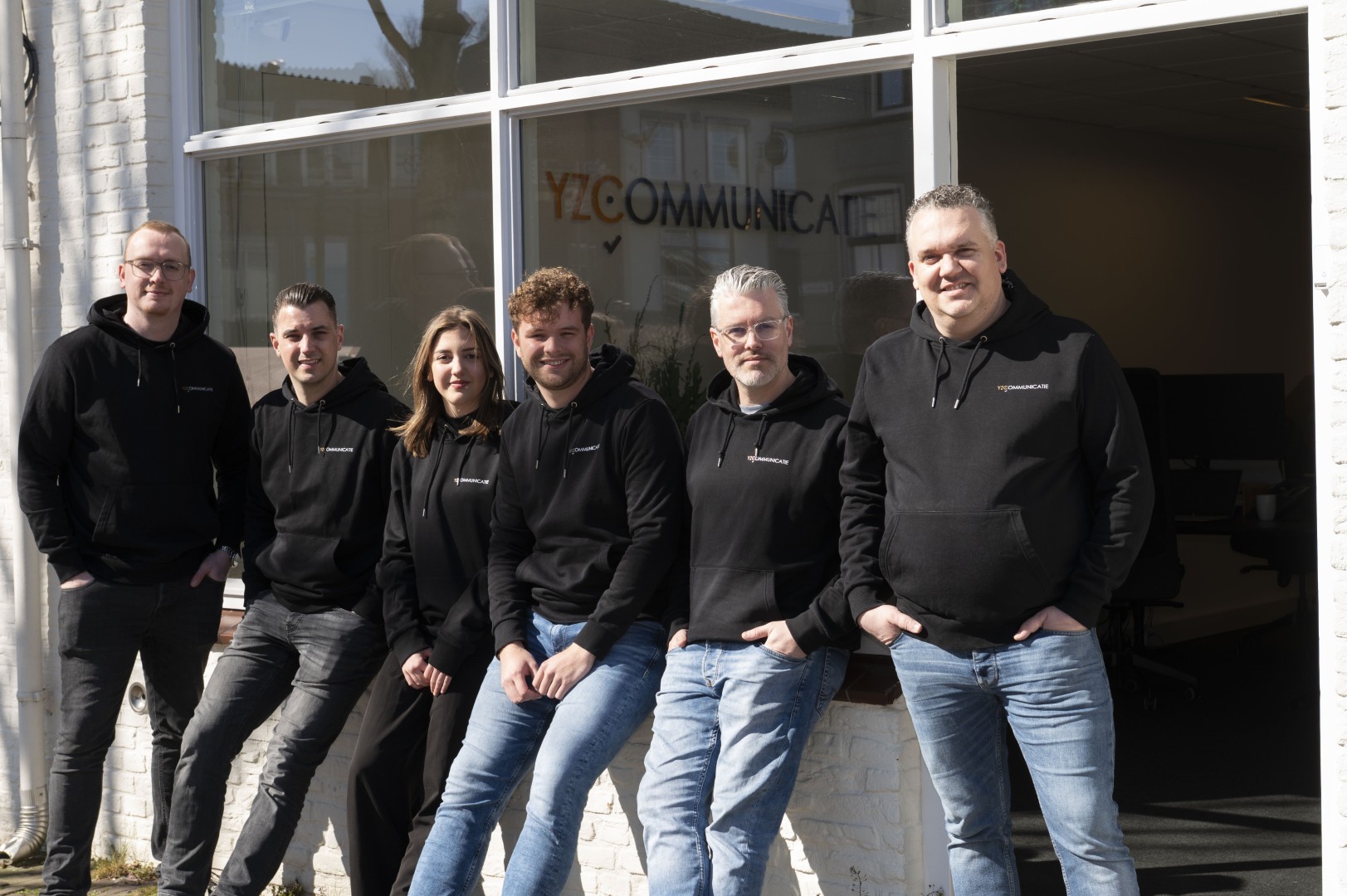 Kantoor YZCommunicatie Fijnaart