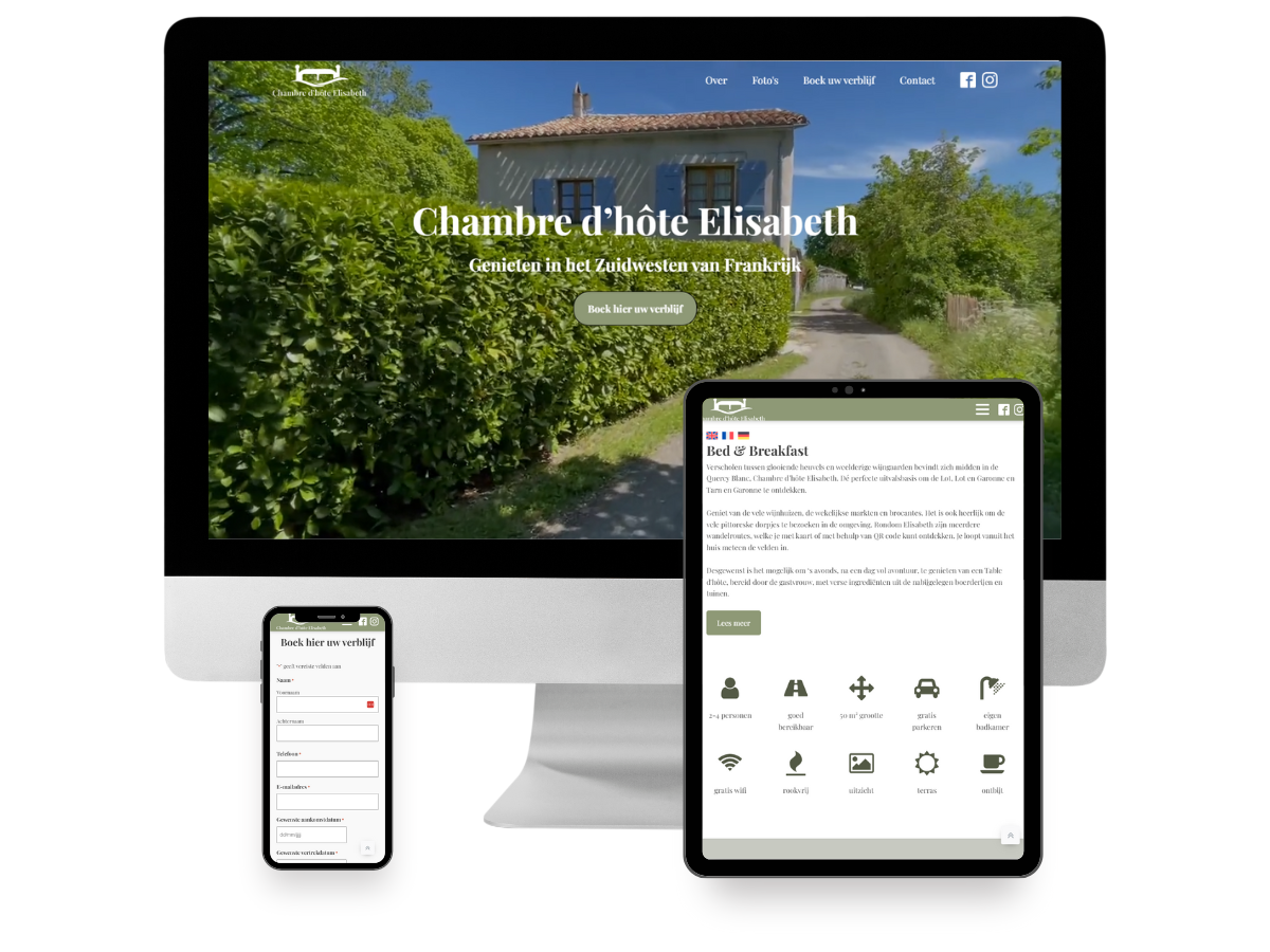 Chambre d’hôte Elisabeth Frankrijk