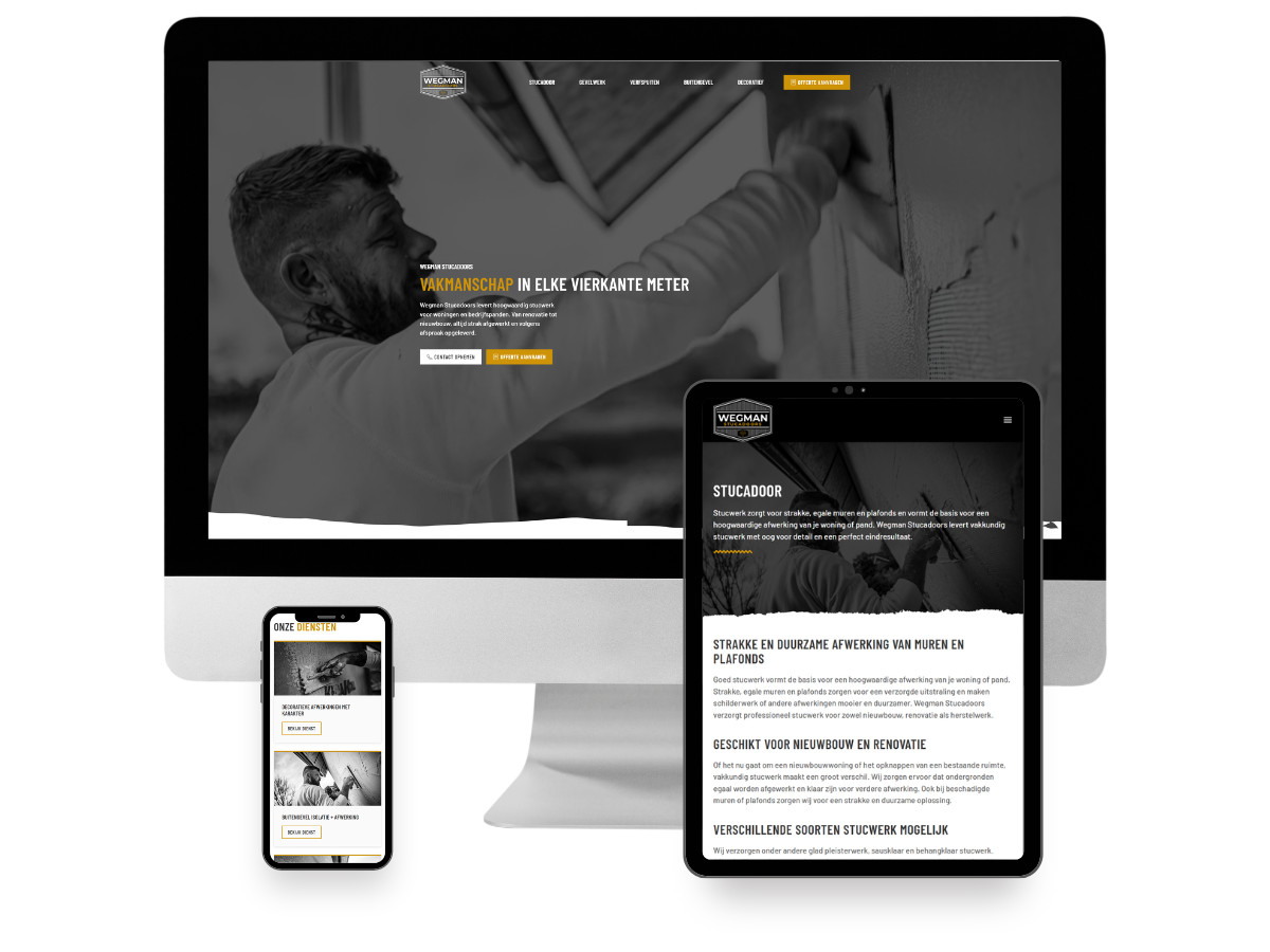 Wegman Stucadoors Dordrecht