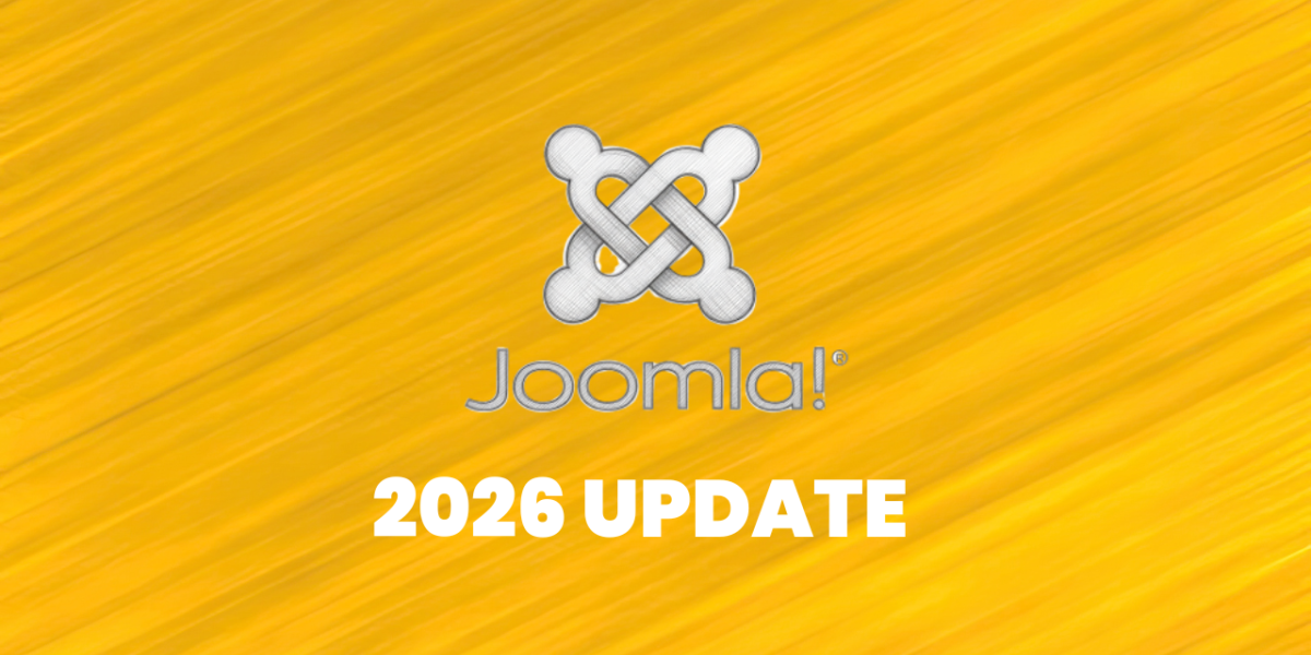 Is Joomla nog van deze tijd? (2026 update)