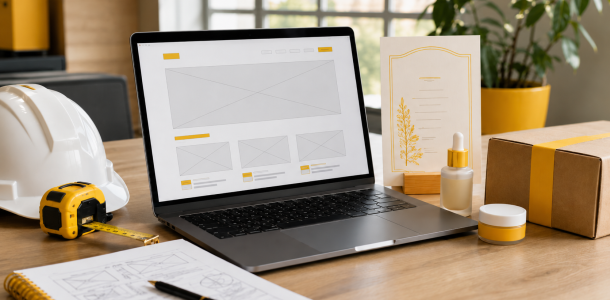 Website laten maken voor jouw branche: waarom standaard niet werkt