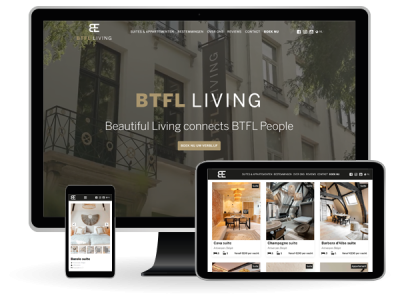 Website laten maken voor hotels, B&B’s en pensions