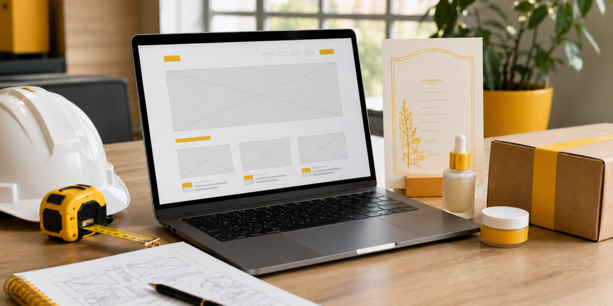 Website laten maken voor jouw branche: waarom standaard niet werkt