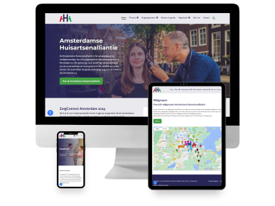 Website laten maken voor huisartsen en zorginstellingen