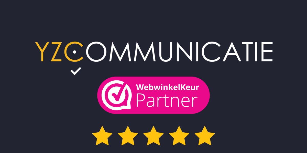 YZCommunicatie is officieel WebwinkelKeur-partner: wat betekent dat voor jouw webshop?