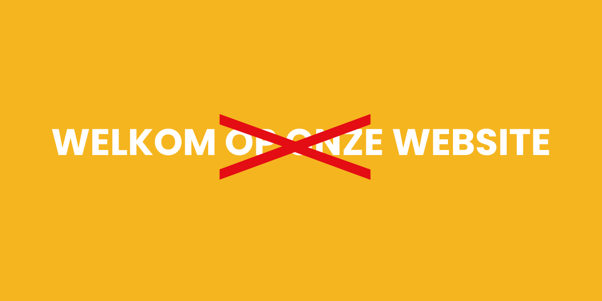 Wanneer ben je toe aan een nieuwe website?