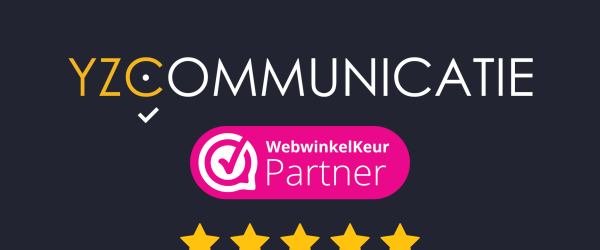 YZCommunicatie is officieel WebwinkelKeur-partner: wat betekent dat voor jouw webshop?