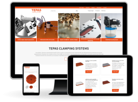 Tepas Clamping Systems BV Etten-Leur