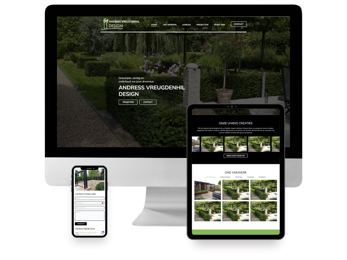 Andress Vreugdenhil Design Langeweg