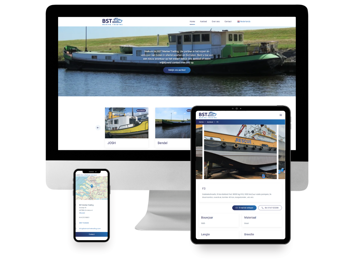 BST Marine Trading Dinteloord